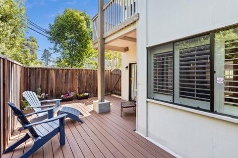 A home in Redwood City