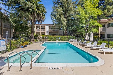 A home in Redwood City