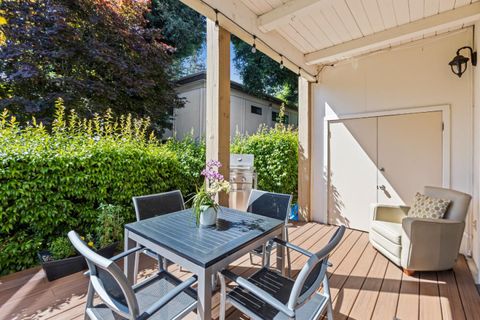 A home in Redwood City