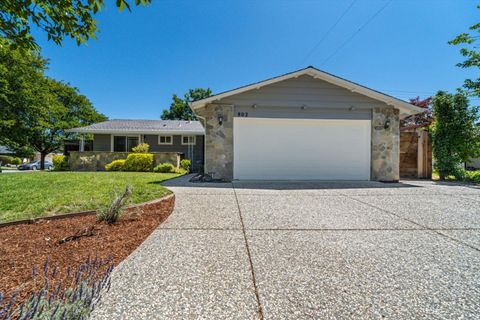 A home in Cupertino