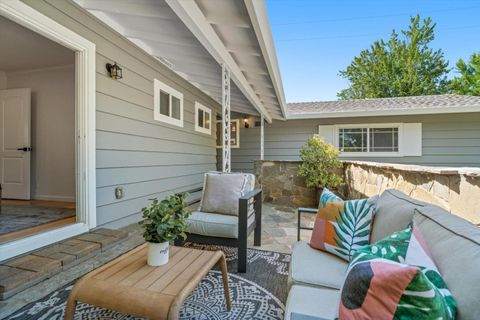 A home in Cupertino