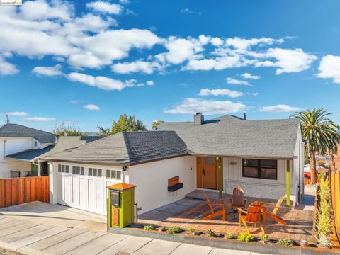 A home in Oakland