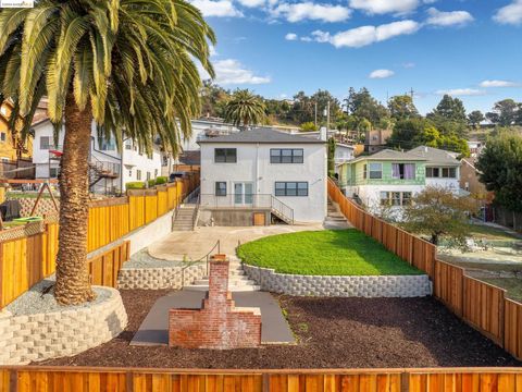 A home in Oakland