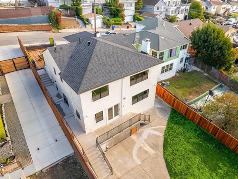 A home in Oakland