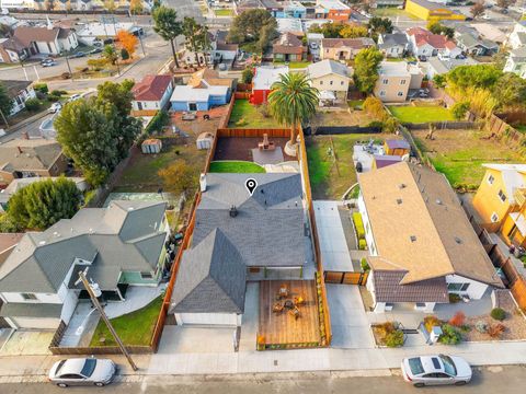 A home in Oakland