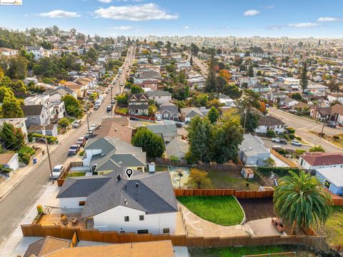 A home in Oakland