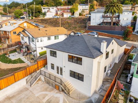 A home in Oakland