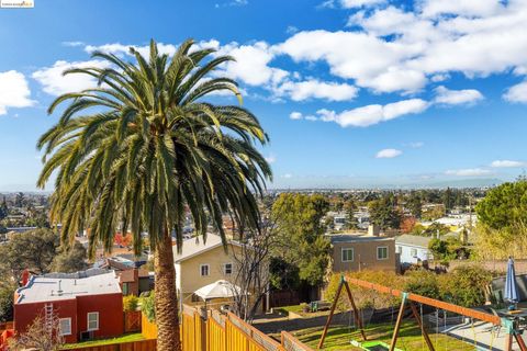 A home in Oakland