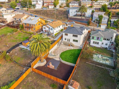 A home in Oakland