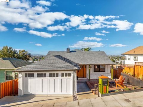 A home in Oakland