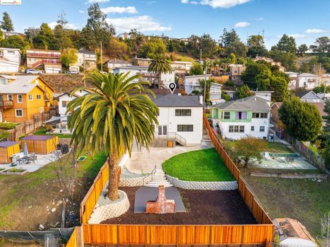 A home in Oakland