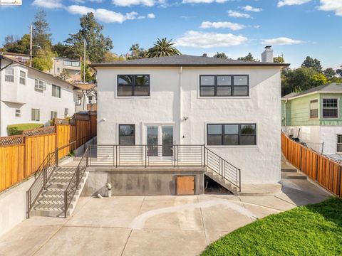 A home in Oakland