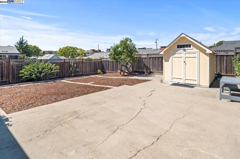 A home in Castro Valley