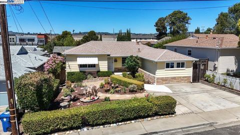 A home in Castro Valley