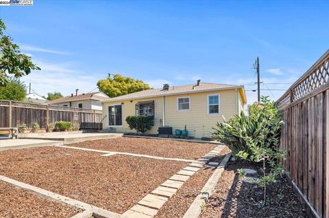 A home in Castro Valley