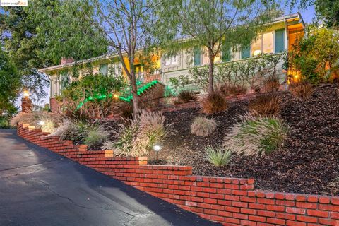 A home in Oakland