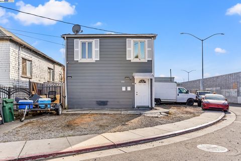 A home in Oakland