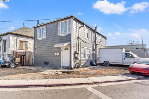 A home in Oakland