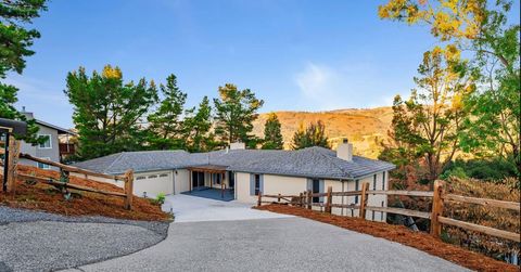 A home in Morgan Hill