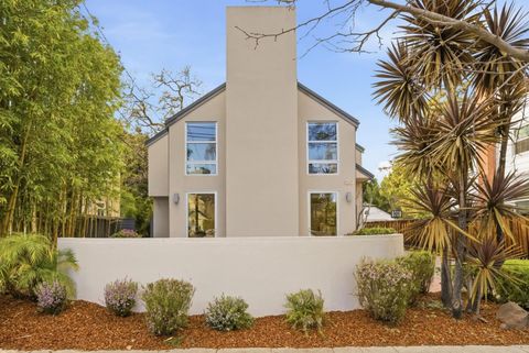 Photo of 129 Lowell Avenue, Palo Alto, CA 94301 (MLS # ML82036778)