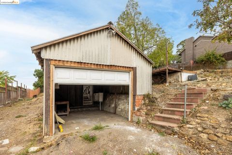 A home in Oakland