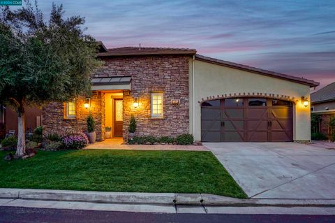 A home in Brentwood