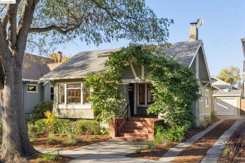 A home in Oakland