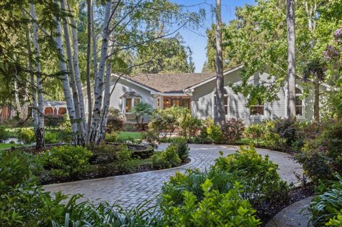 A home in Menlo Park