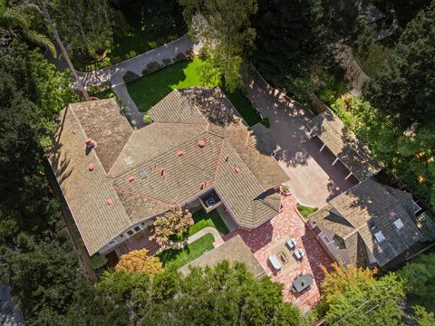 A home in Menlo Park