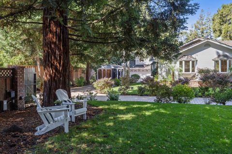 A home in Menlo Park