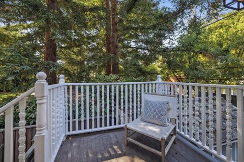 A home in Menlo Park