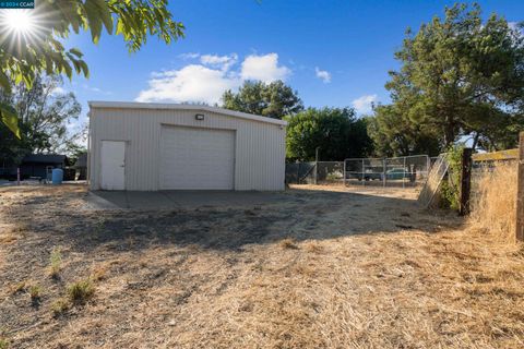 A home in Vacaville