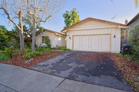 Photo of 6256 Tracel Drive, San Jose, CA 95129 (MLS # ML82029690)