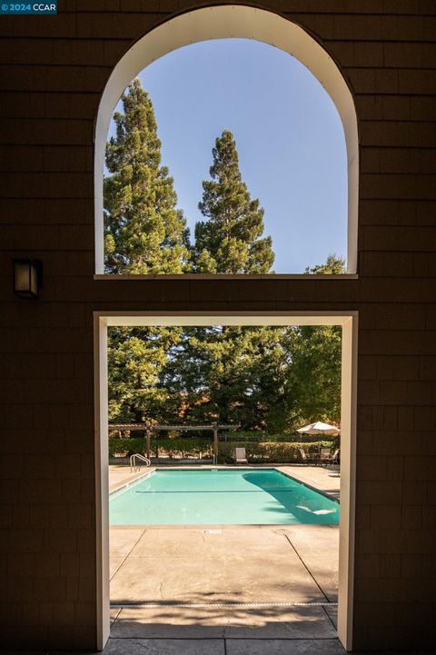 A home in San Ramon