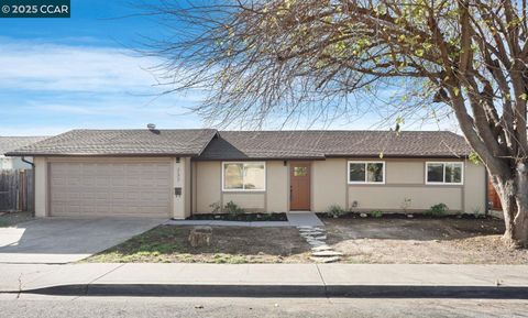 A home in Suisun City