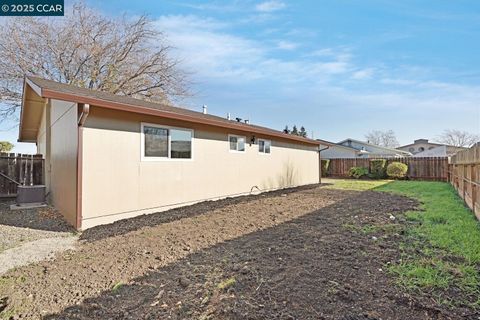 A home in Suisun City