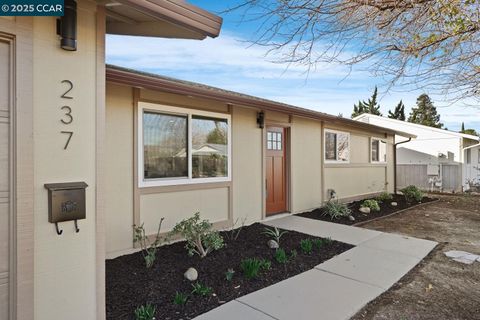 A home in Suisun City