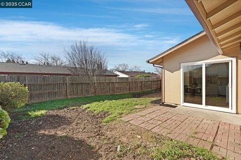 A home in Suisun City