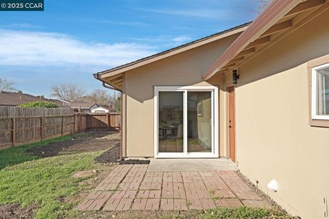 A home in Suisun City