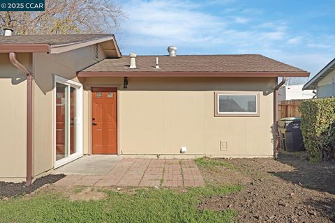 A home in Suisun City