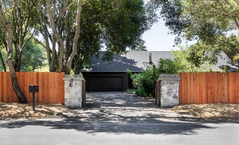 A home in Atherton