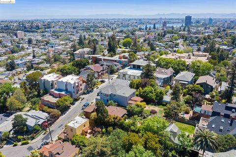 A home in Oakland