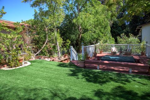 A home in Los Gatos