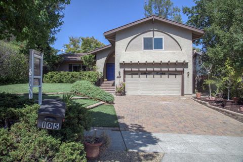 A home in Los Gatos