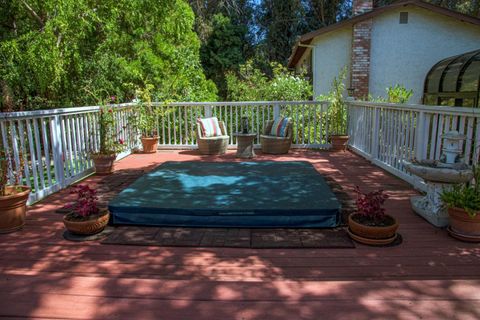 A home in Los Gatos