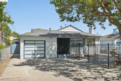 A home in Oakland