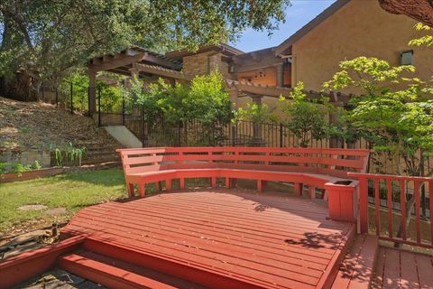 A home in Morgan Hill