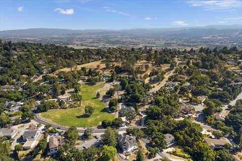 A home in Morgan Hill