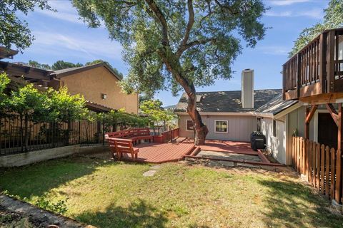 A home in Morgan Hill