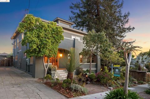 A home in Oakland